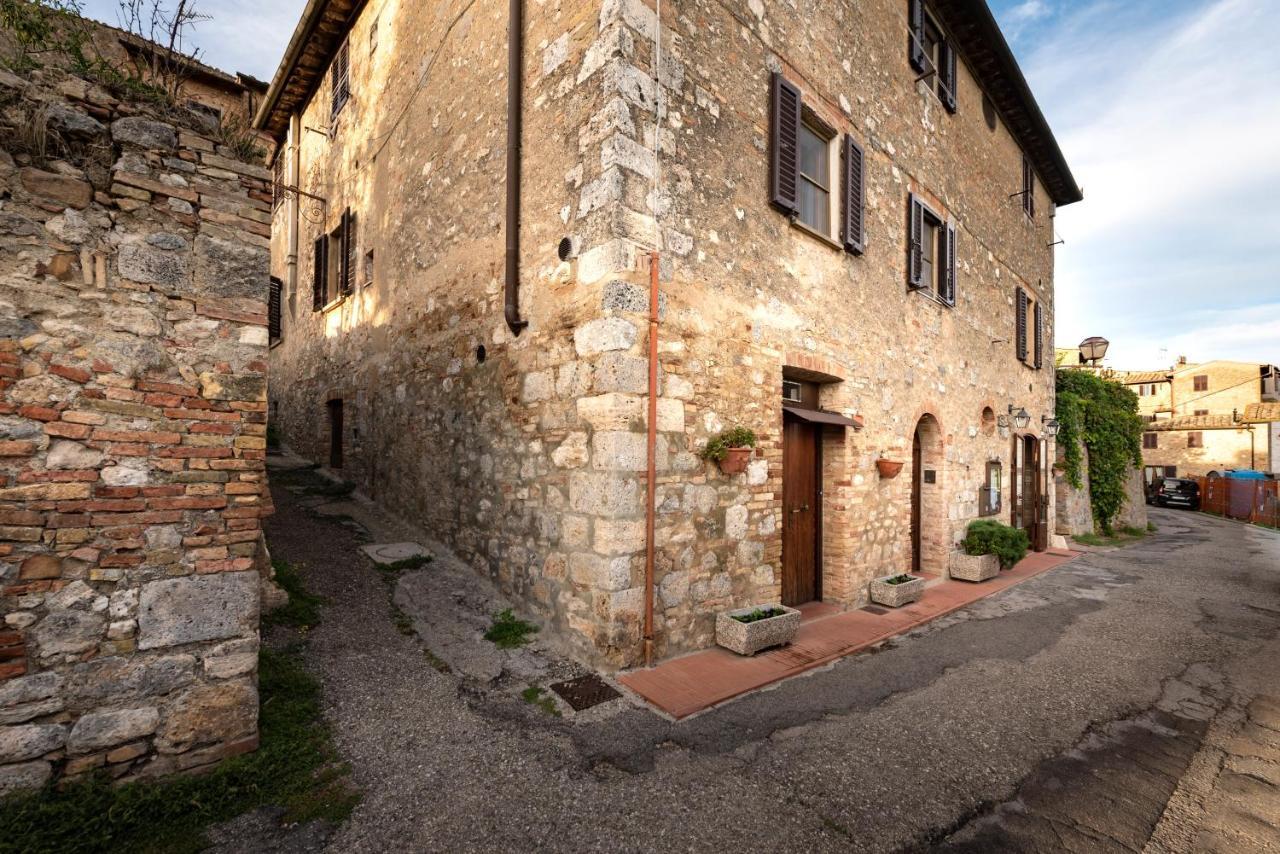 Terra D'Ombra Bed&Breakfast Сан-Джиминьяно Экстерьер фото