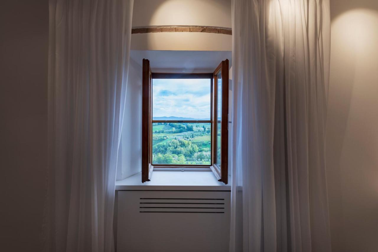 Terra D'Ombra Bed&Breakfast Сан-Джиминьяно Экстерьер фото
