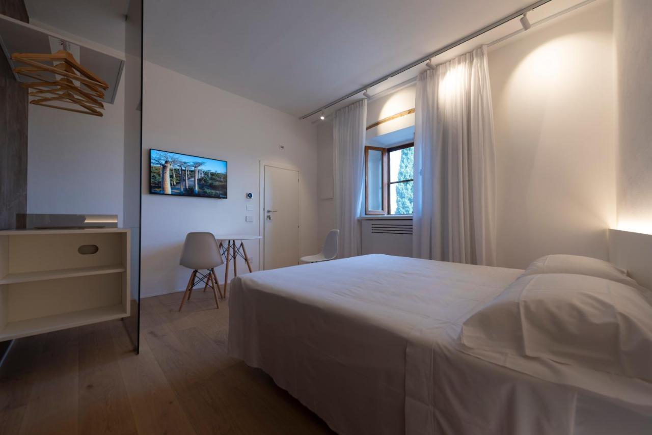 Terra D'Ombra Bed&Breakfast Сан-Джиминьяно Экстерьер фото